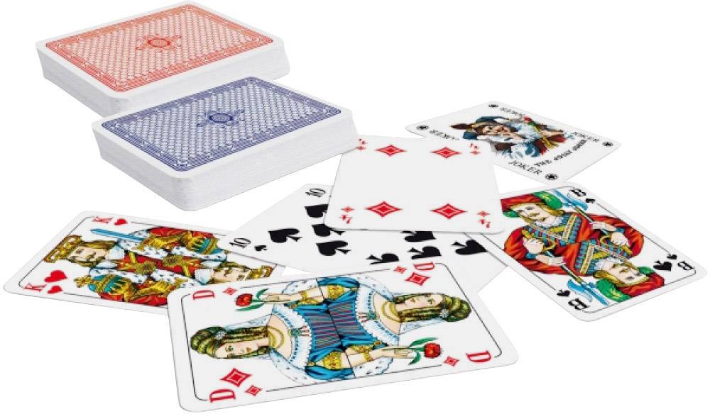 ASS Spielkartenkassette französisches Bild 22570188