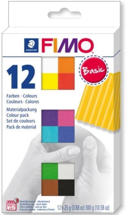 Staedtler FIMO soft Basic Colours 12 Stück