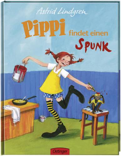Oetinger Verlag Pippi findet einen Spunk