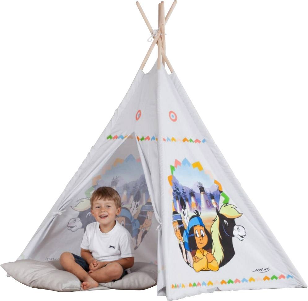 ORIGINAL TIPI AUS HOLZ YAKARI