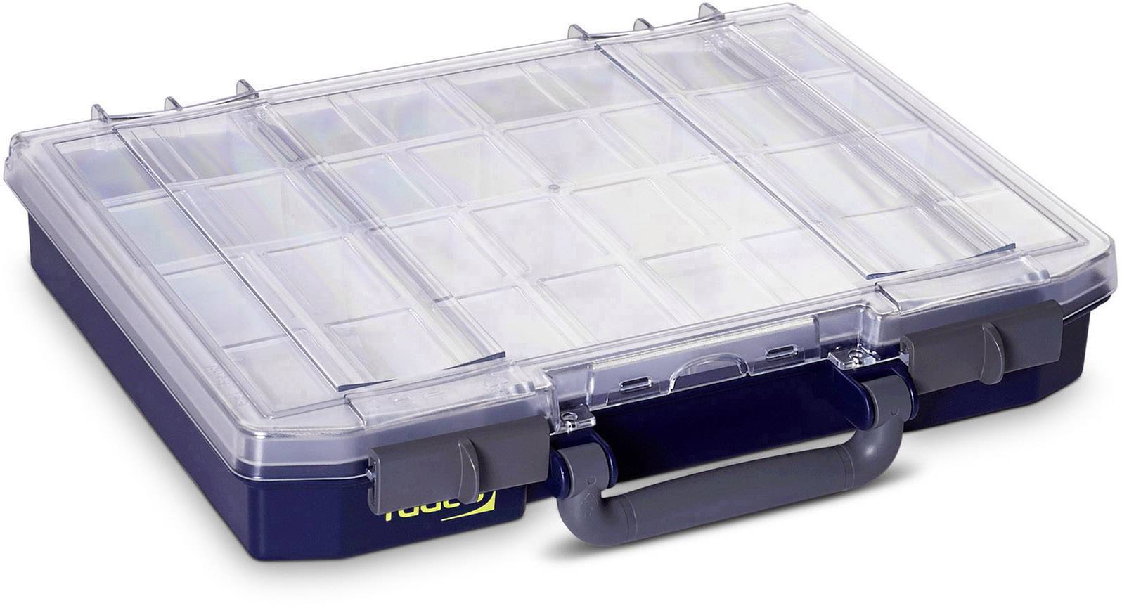 Raaco CL-LMS 80 4x8-0/DLU Sortimentskoffer (B x H x T) 337 x 83 x 278mm Inhalt 1St.