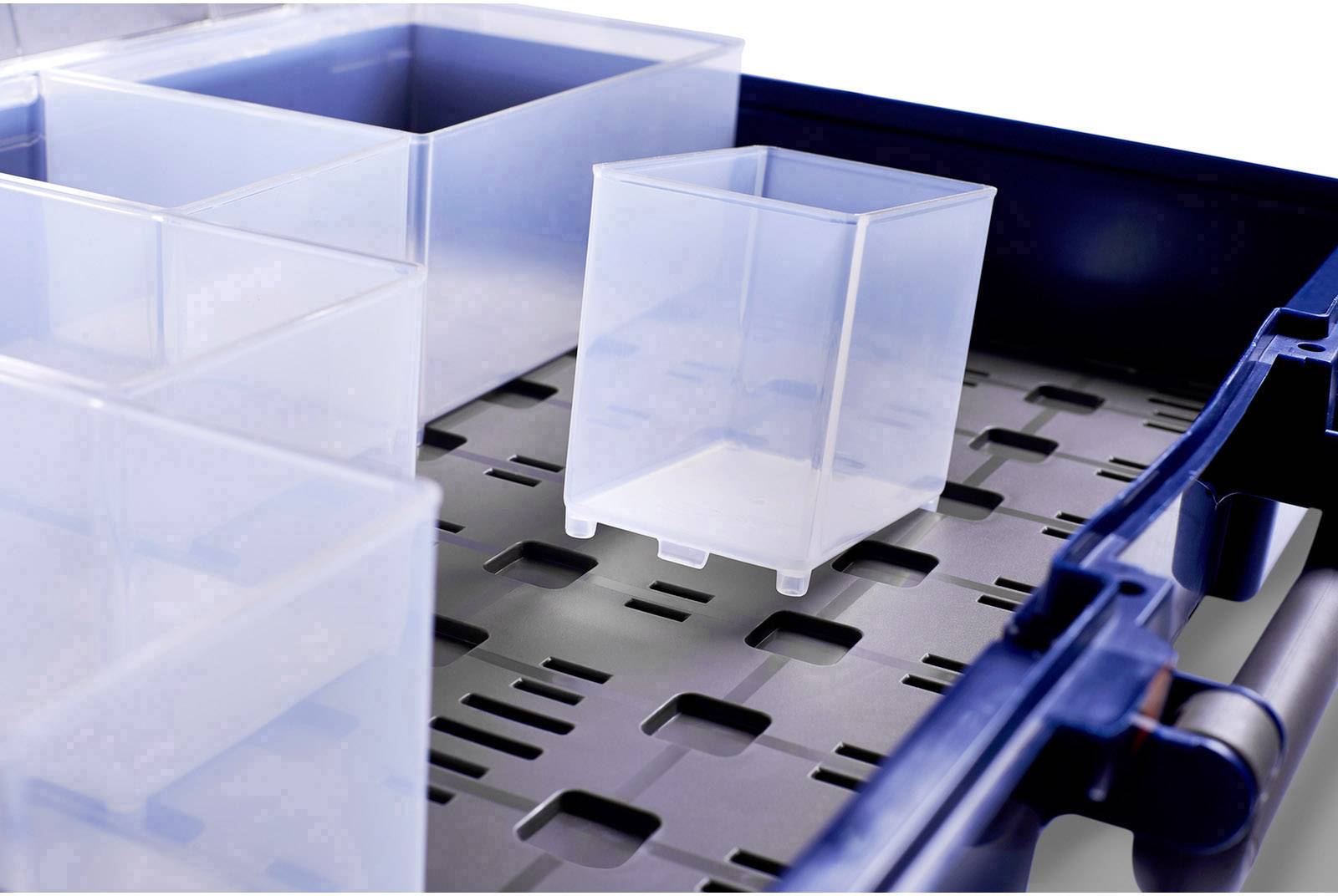 Raaco CL-LMS 80 4x8-0/DLU Sortimentskoffer (B x H x T) 337 x 83 x 278mm Inhalt 1St.