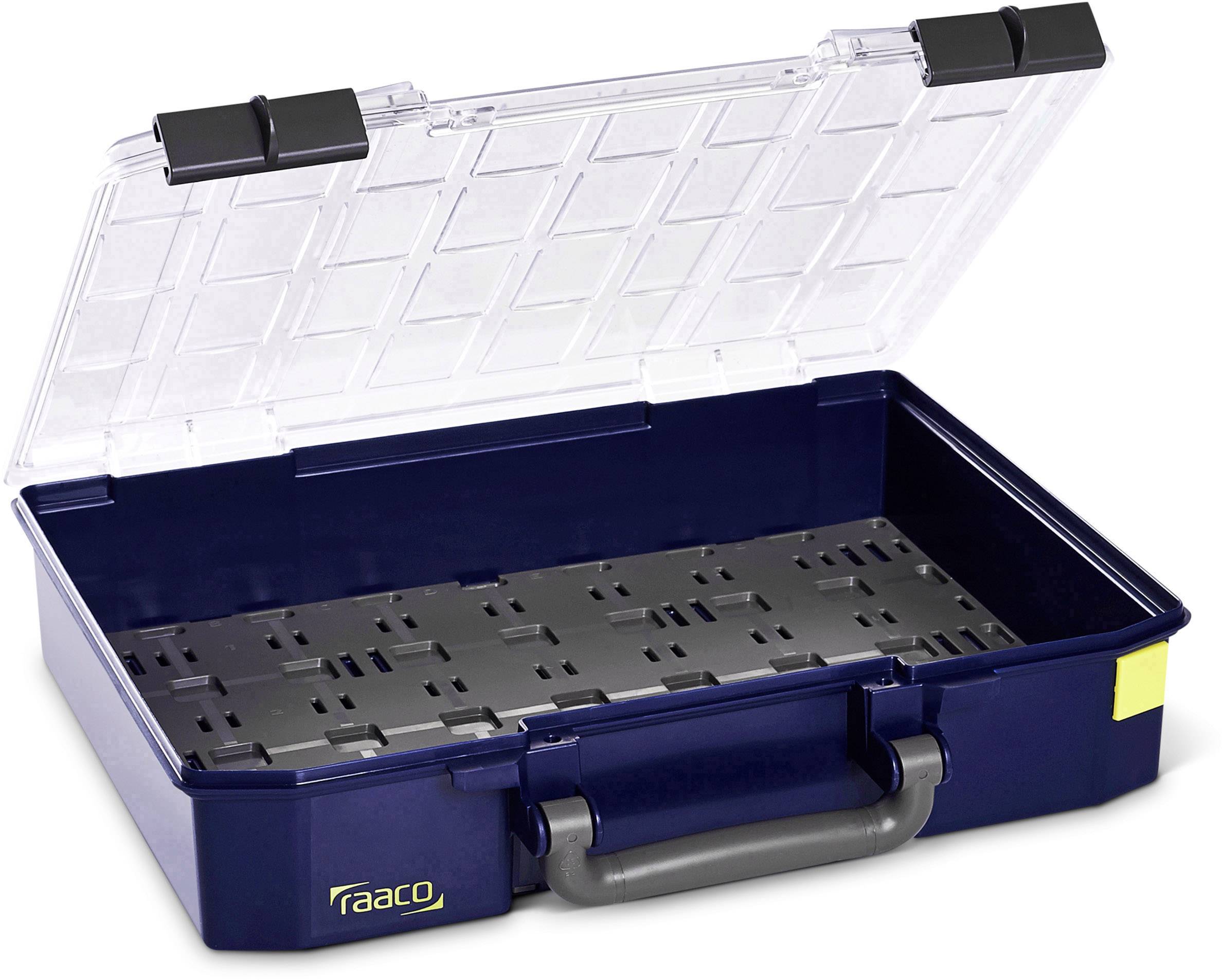 Raaco CL-LMS 80 4x8-0/DLU Sortimentskoffer (B x H x T) 337 x 83 x 278mm Inhalt 1St.