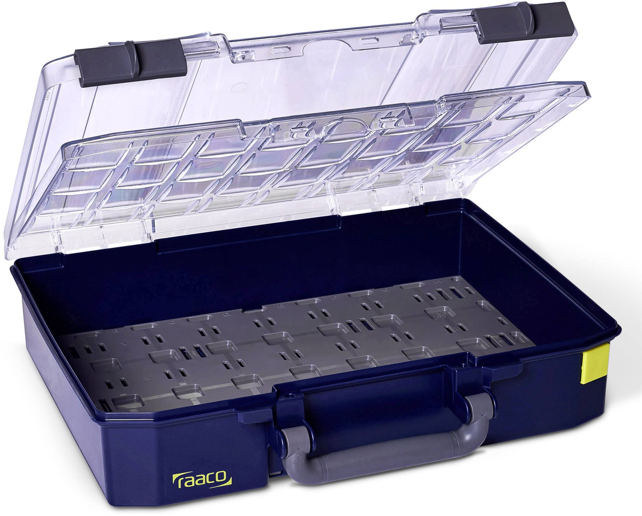 Raaco CL-LMS 80 4x8-0/DLU Sortimentskoffer (B x H x T) 337 x 83 x 278mm Inhalt 1St.