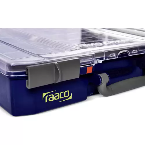 Raaco CL-LMS 80 4x8-0/DL Sortimentskoffer (B x H x T) 337 x 69 x 278 mm Inhalt 1 St. Raaco CL-LMS 80 4x8-0/DL Sortimentskoffer (B x H x T) 337 x 69 x 278 mm Inhalt 1 St.
