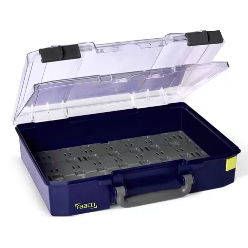 Raaco CL-LMS 80 4x8-0/DL Sortimentskoffer (B x H x T) 337 x 69 x 278 mm Inhalt 1 St. Raaco CL-LMS 80 4x8-0/DL Sortimentskoffer (B x H x T) 337 x 69 x 278 mm Inhalt 1 St.