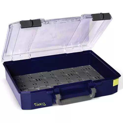 Raaco CL-LMS 80 4x8-0/DL Sortimentskoffer (B x H x T) 337 x 69 x 278 mm Inhalt 1 St. Raaco CL-LMS 80 4x8-0/DL Sortimentskoffer (B x H x T) 337 x 69 x 278 mm Inhalt 1 St.