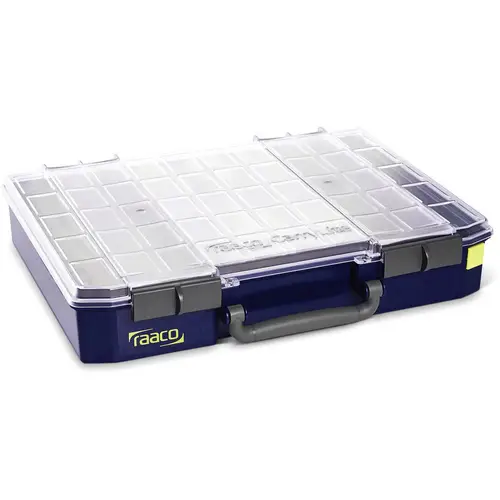 Raaco CL LMS 80 5x10-0 Sortimentskoffer (B x H x T) 413 x 81 x 330 mm Inhalt 1 St. Raaco CL LMS 80 5x10-0 Sortimentskoffer (B x H x T) 413 x 81 x 330 mm Inhalt 1 St.