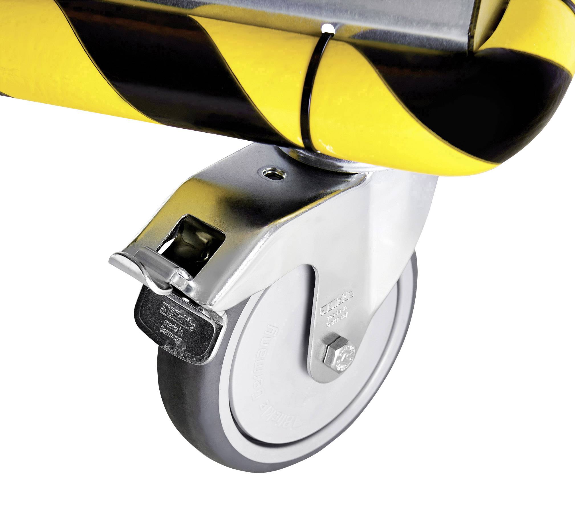 Raaco CarryLite 80 Trolley für Sortimentskoffer (B x H x T) 550 x 1280 x 530mm Anzahl Fächer: 7 Inhalt 1St.