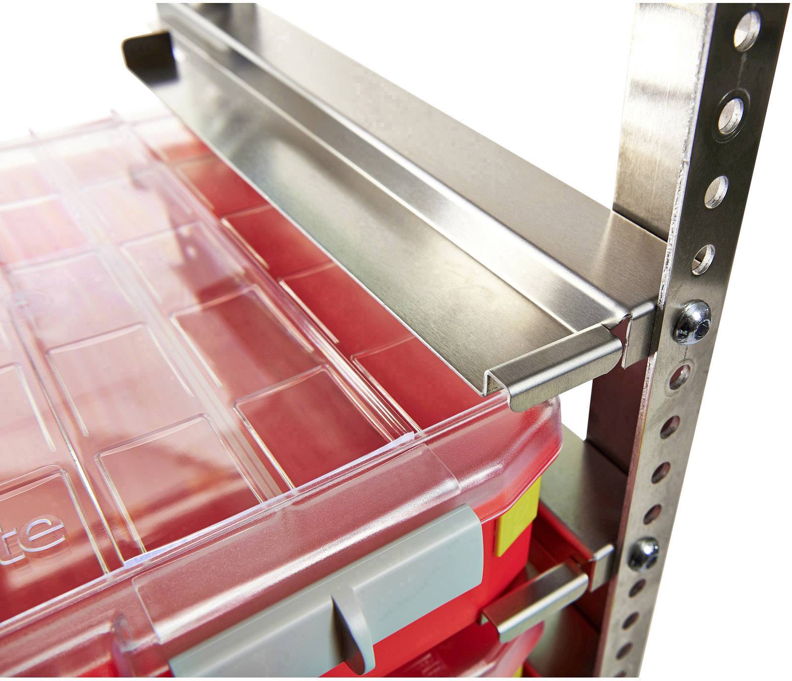 Raaco CarryLite 80 5x10 Trolley für Sortimentskoffer (B x H x T) 490 x 1580 x 480mm Inhalt 1St.