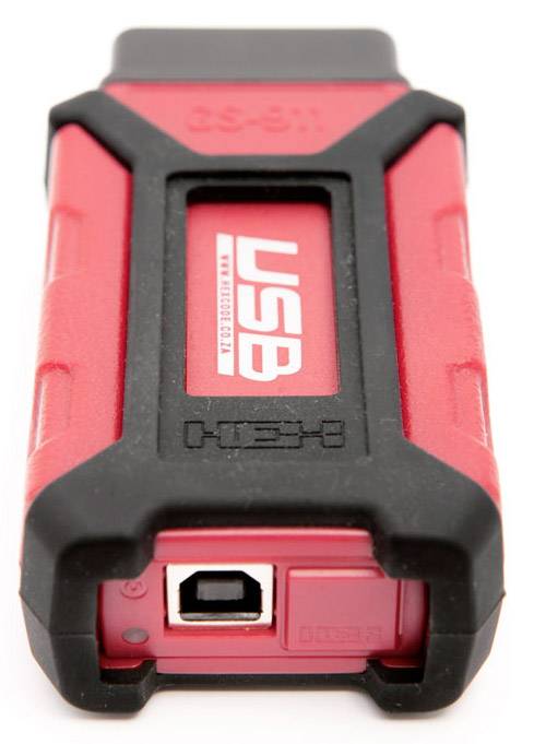 HEX GS-911 USB Motorrad Diagnosetool OBD2 Passend für (Auto-Marke): BMW (Motorrad) 10 Fahrzeuge