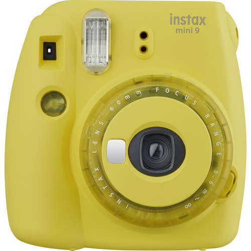 Fujifilm Instax Mini 9 Sofortbildkamera Gelb