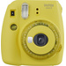 Fujifilm Instax Mini 9 Sofortbildkamera Gelb