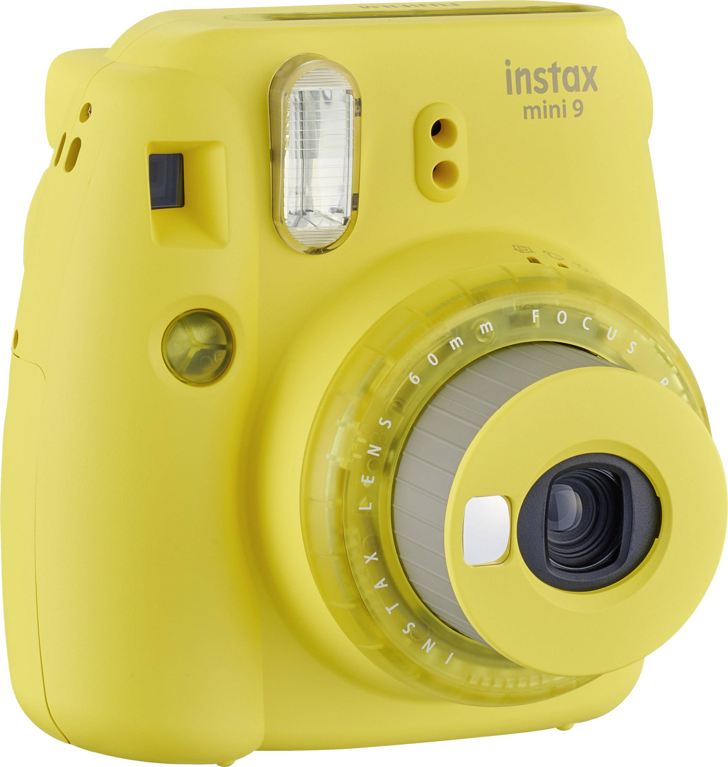 Fujifilm Instax Mini 9 Sofortbildkamera Gelb