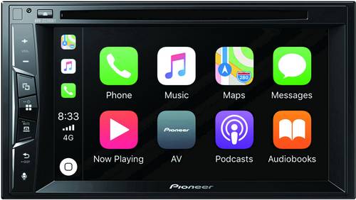 AVH-Z2200BT Doppel-DIN Moniceiver Anschluss für Rückfahrkamera, Bluetooth®-Freisprecheinr