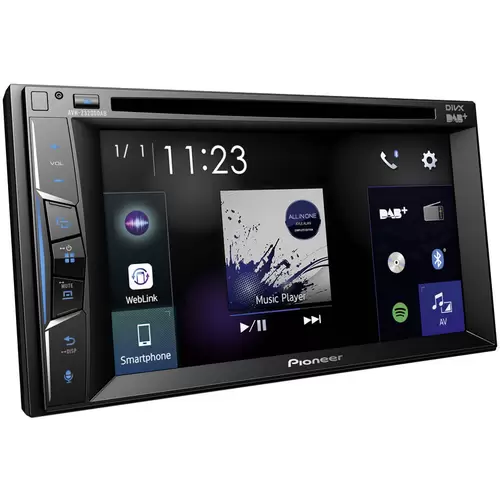 Pioneer AVH-Z3100DAB monitor 2 Din con tuner DAB+ e Apple CarPlay | Mo Pioneer AVH-Z3100DAB monitor 2 Din con tuner DAB+ e Apple CarPlay | Mo