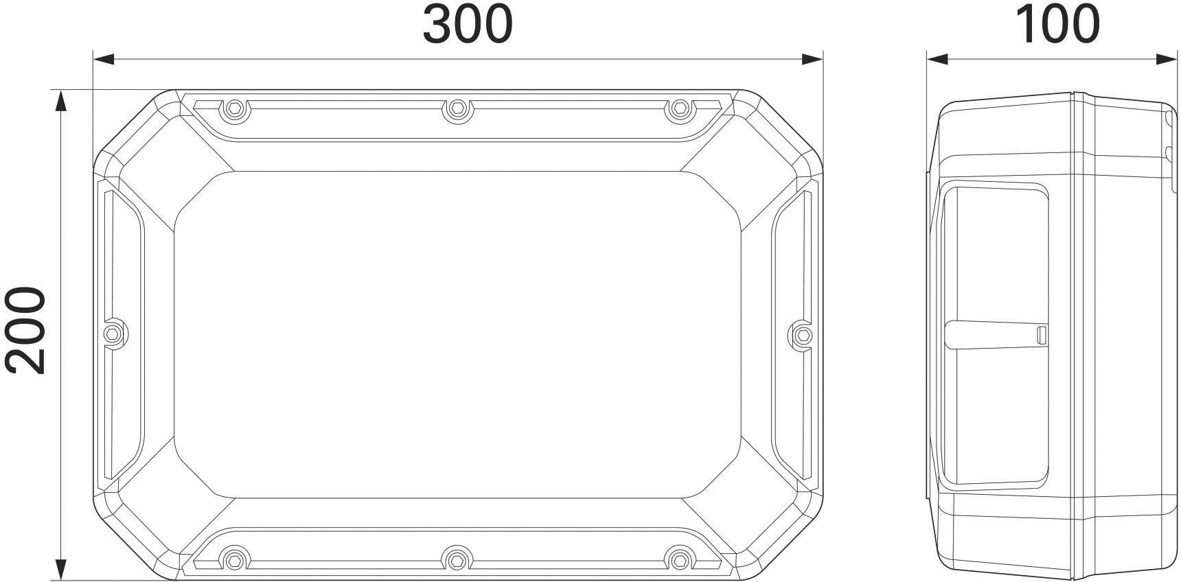 Pioneer TS-WX400DA Auto-Subwoofer aktiv 250W