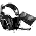 Astro Gaming A40 TR + MixAmp Pro Gaming Headset 3.5mm Klinke, USB schnurgebunden Over Ear Schwarz, Rot