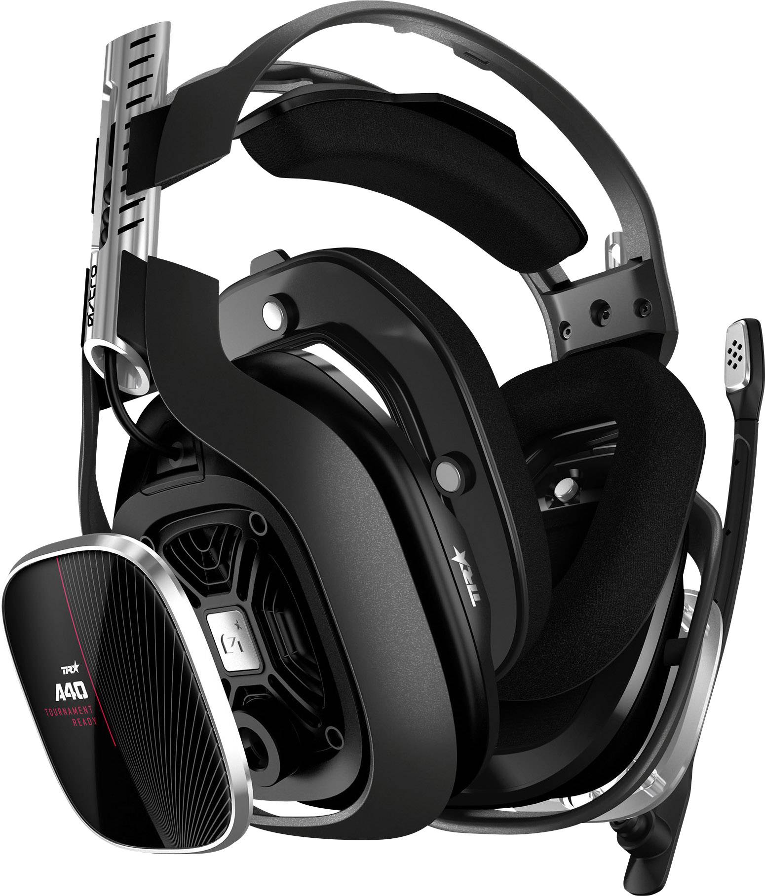 Astro A50 Over Ear Headset 7.1 Surround Schwarz Mikrofon-Rauschunterdrückung, Noise Cancelling Lautstärkeregelung, Mikrofon-Stummschaltung Gaming
