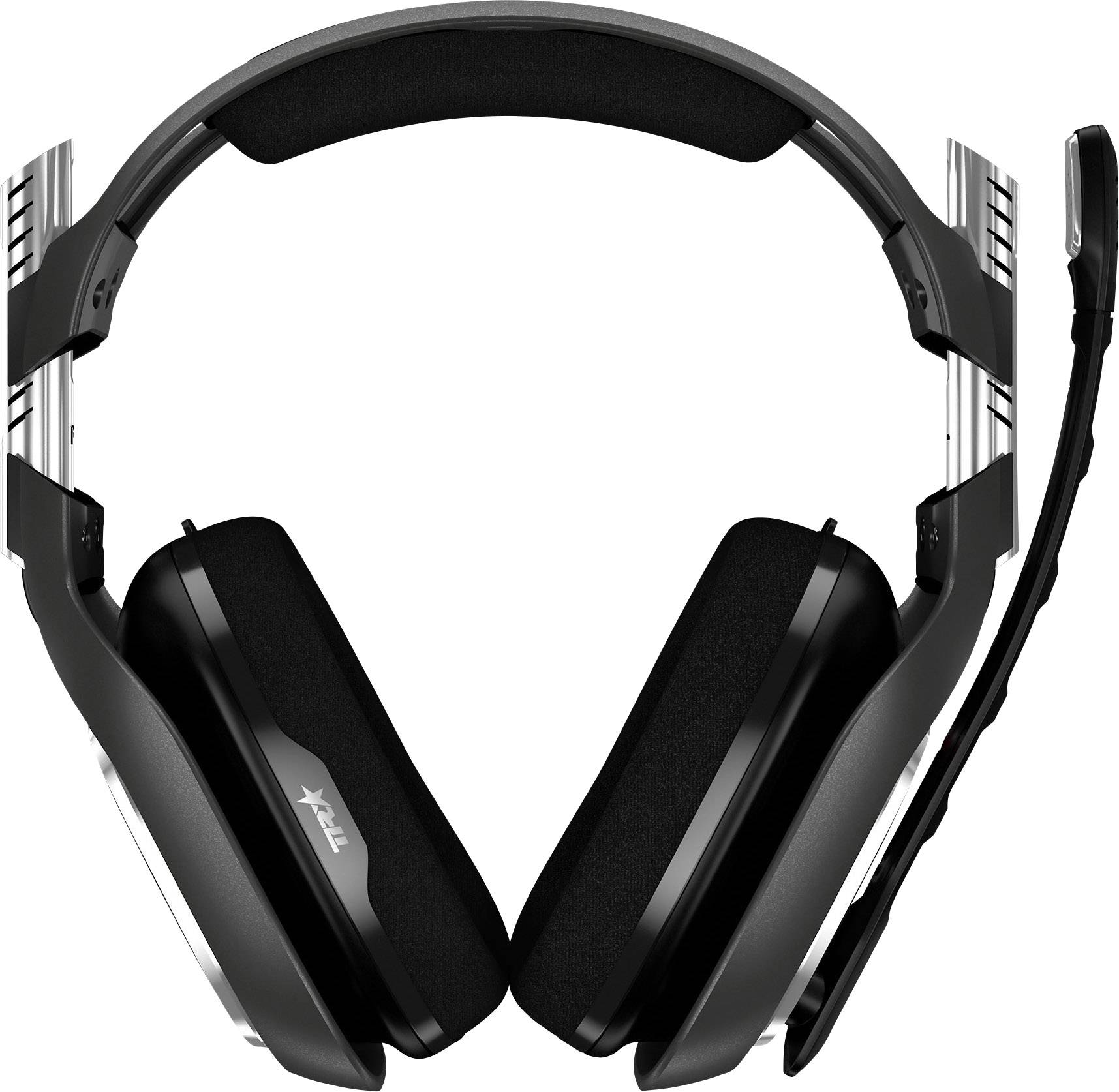 Astro A50 Over Ear Headset 7.1 Surround Schwarz Mikrofon-Rauschunterdrückung, Noise Cancelling Lautstärkeregelung, Mikrofon-Stummschaltung Gaming