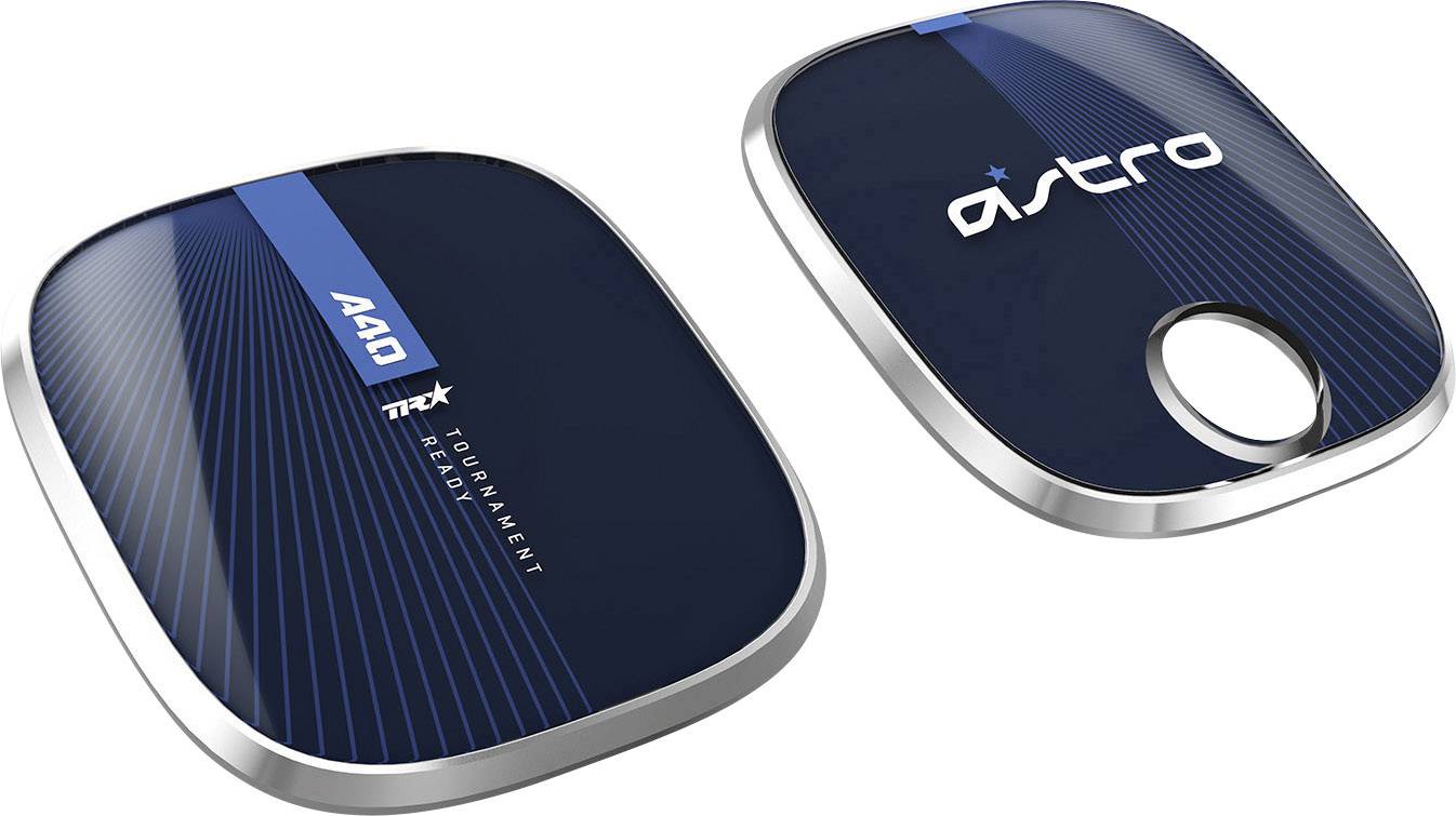 Astro Gaming A40 Over Ear Headset kabelgebunden Stereo Schwarz, Blau Mikrofon-Rauschunterdrückung Lautstärkeregelung Gaming