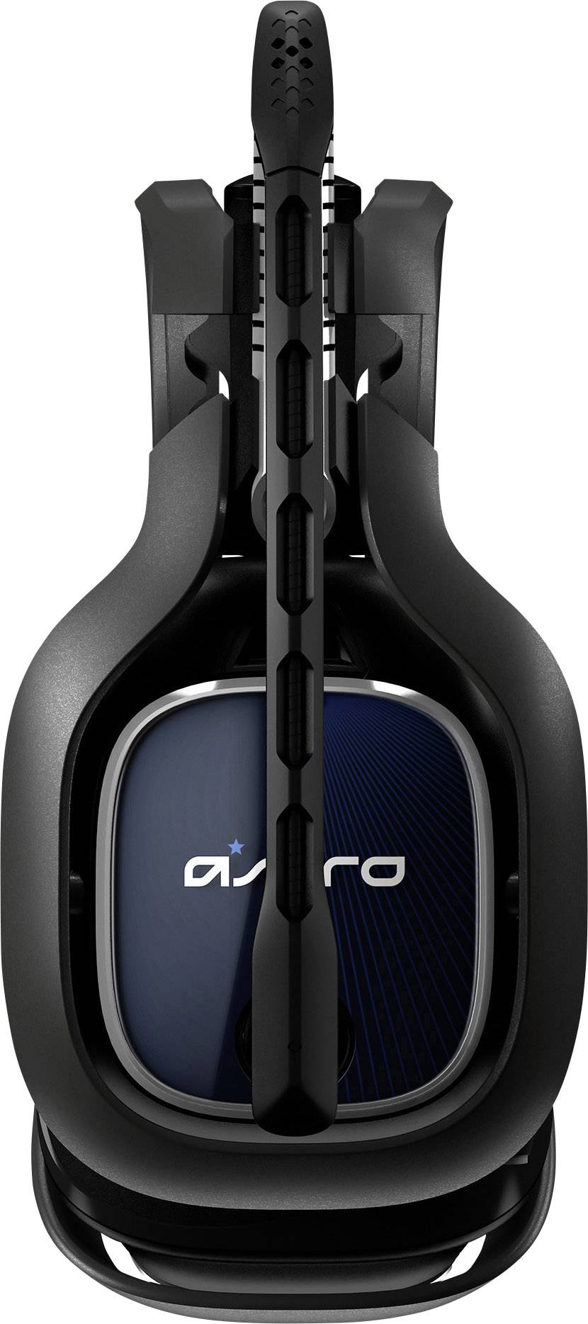 Astro Gaming A40 Over Ear Headset kabelgebunden Stereo Schwarz, Blau Mikrofon-Rauschunterdrückung Lautstärkeregelung Gaming