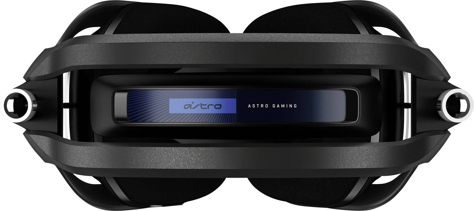 Astro Gaming A40 Over Ear Headset kabelgebunden Stereo Schwarz, Blau Mikrofon-Rauschunterdrückung Lautstärkeregelung Gaming