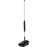 Vivanco TVA 2040 Aktive DVB-T/T2-Stabantenne Innenbereich Schwarz Vivanco TVA 2040 Aktive DVB-T/T2-Stabantenne Innenbereich Schwarz