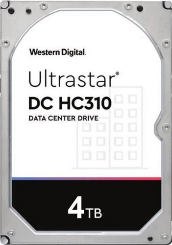 Western Digital 0B35948 Interne Festplatte 8.9cm (3.5 Zoll) 4TB Ultrastar HC310 Bulk SATA III