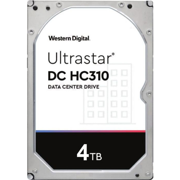 Western Digital Ultrastar HC310 4 TB Disque dur interne 8.9 cm (3.5") SATA III 0B35948 vrac