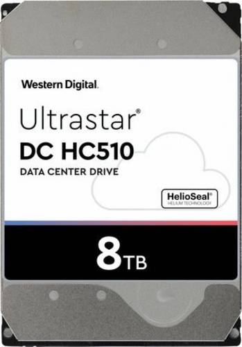 Western Digital 0F27356 Interne Festplatte 8.9cm (3.5 Zoll) 8TB Ultrastar He⁶ Bulk SAS 12 Gb/s