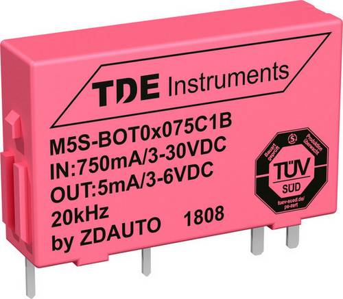 I/O Modul BOT03750C1 Digitalausgang, 3V intern 0-5kHz Sink isoliert