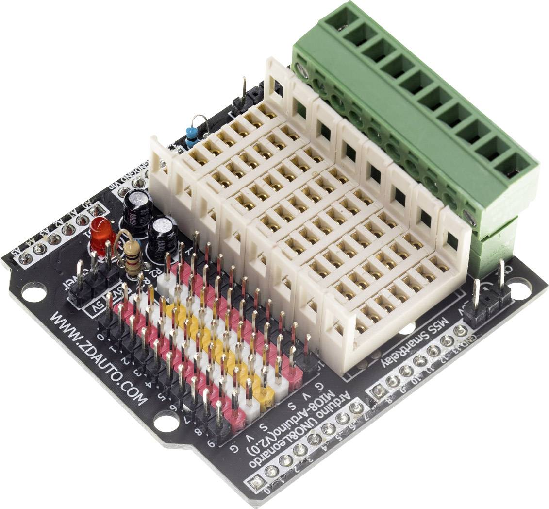 ZDAuto MIO-UNO Erweiterungsboard Passend für (Entwicklungskits): Arduino