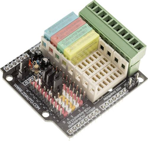ZDAuto MIO-UNO Starter-Kit Passend für: Arduino