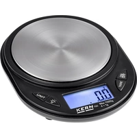 Kern TGC 1K-3 Taschenwaage Wägebereich (max.) 1000g Ablesbarkeit 1g batteriebetrieben Mehrfarbig Kern TGC 1K-3 Taschenwaage Wägebereich (max.) 1000g Ablesbarkeit 1g batteriebetrieben Mehrfarbig