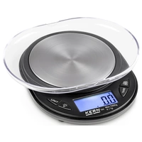 Kern TGC 1K-3 Taschenwaage Wägebereich (max.) 1000g Ablesbarkeit 1g batteriebetrieben Mehrfarbig Kern TGC 1K-3 Taschenwaage Wägebereich (max.) 1000g Ablesbarkeit 1g batteriebetrieben Mehrfarbig