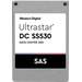 Western Digital 480 GB Interne SATA SSD 6.35 cm (2.5 Zoll) SAS 12 Gb/s Retail 0B40322