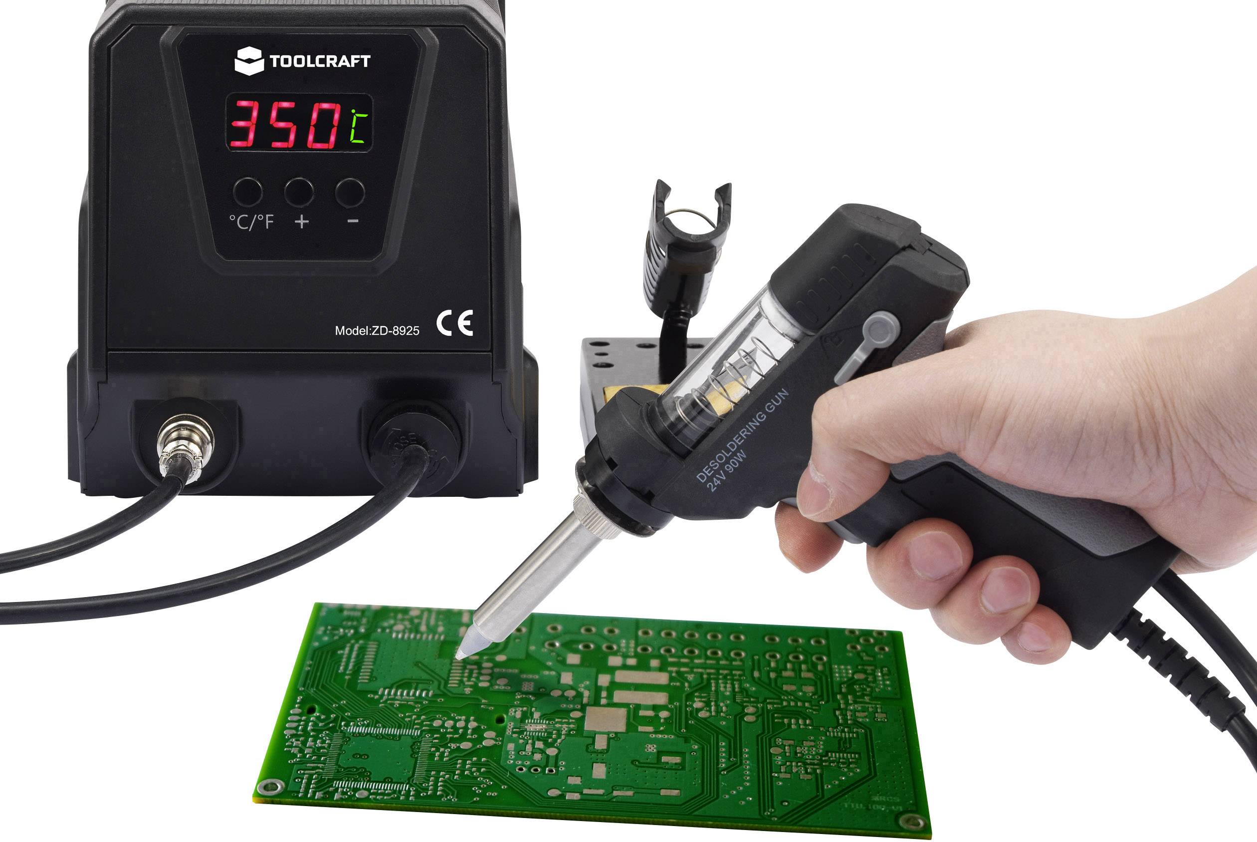 TOOLCRAFT Entlötspitze Konisch Spitzen-Größe 2.5mm Spitzen-Länge 19.2mm Inhalt