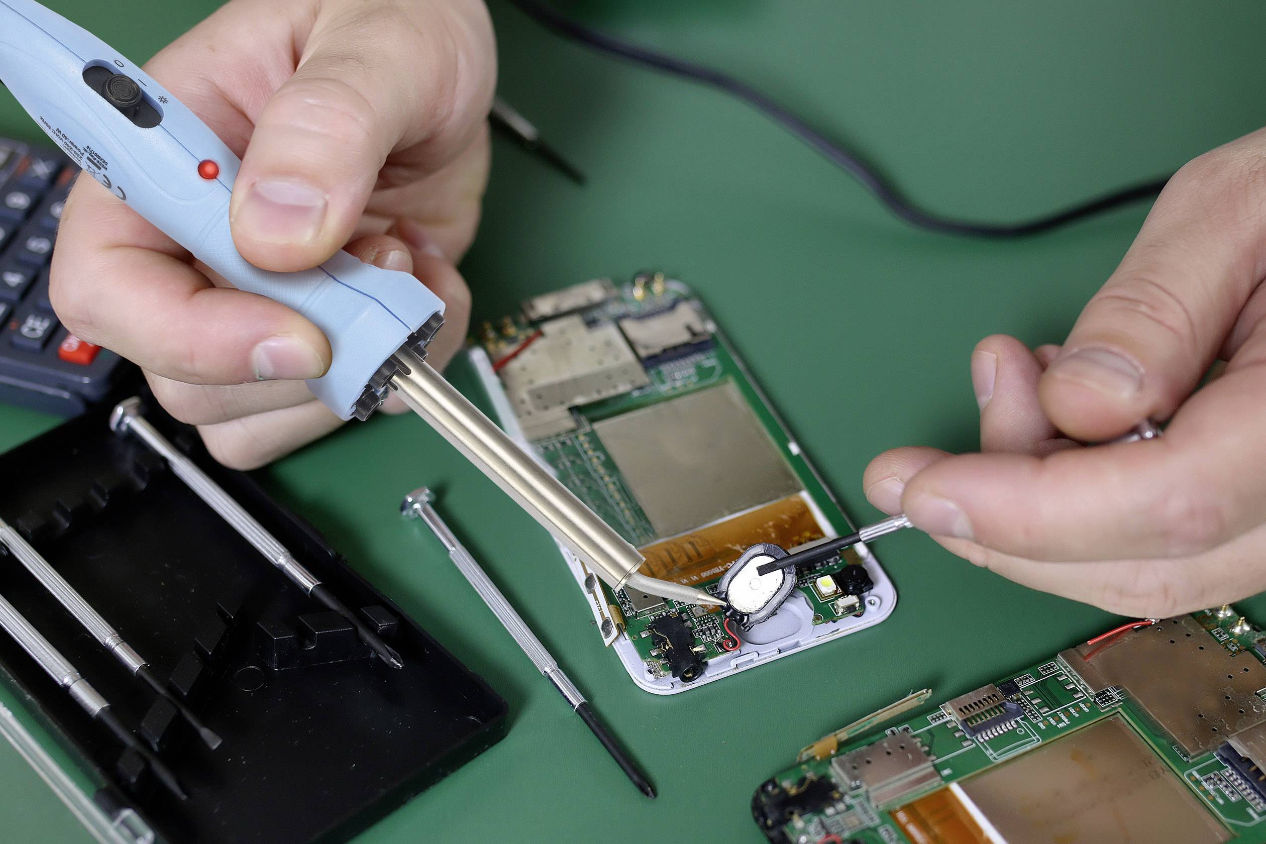 Basetech Lötspitze Spitzen-Größe 0.6mm Spitzen-Länge 68mm Inhalt 1St.