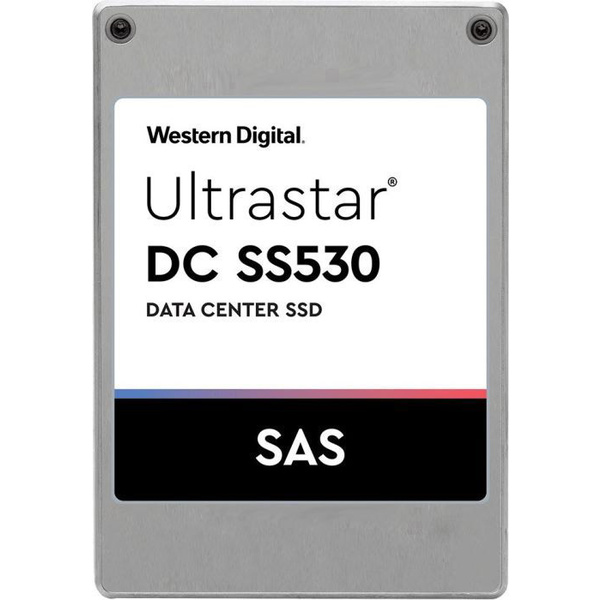 Western Digital SS530 Interne SSD 6.35cm (2.5 Zoll) 7.68TB Retail 0B40374 SAS 12 Gb/s