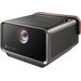 Viewsonic Beamer X10-4K LED Helligkeit: 2400 lm 3840 x 2160 UHD 3000000 : 1 Schwarz, Braun