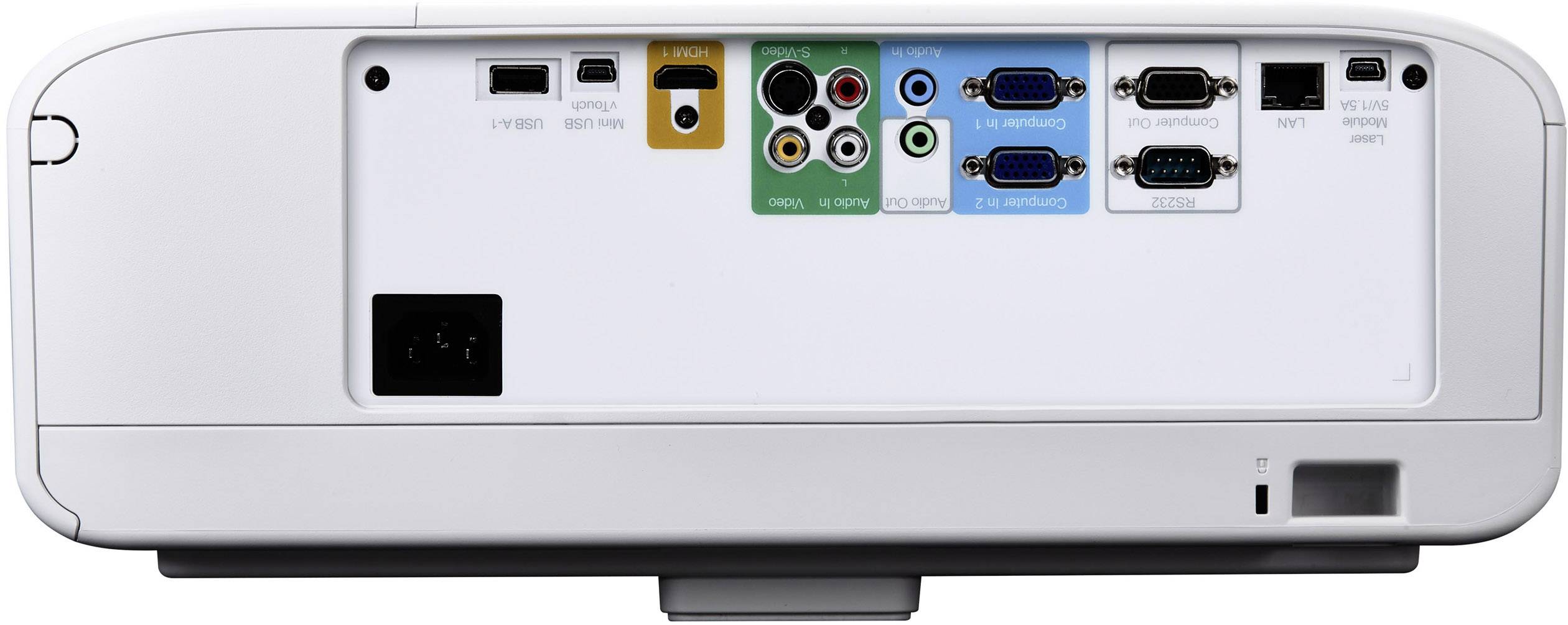 Viewsonic Beamer PS750W DLP Helligkeit: 3300lm 1280 x 800 WXGA 10000 : 1 Silber