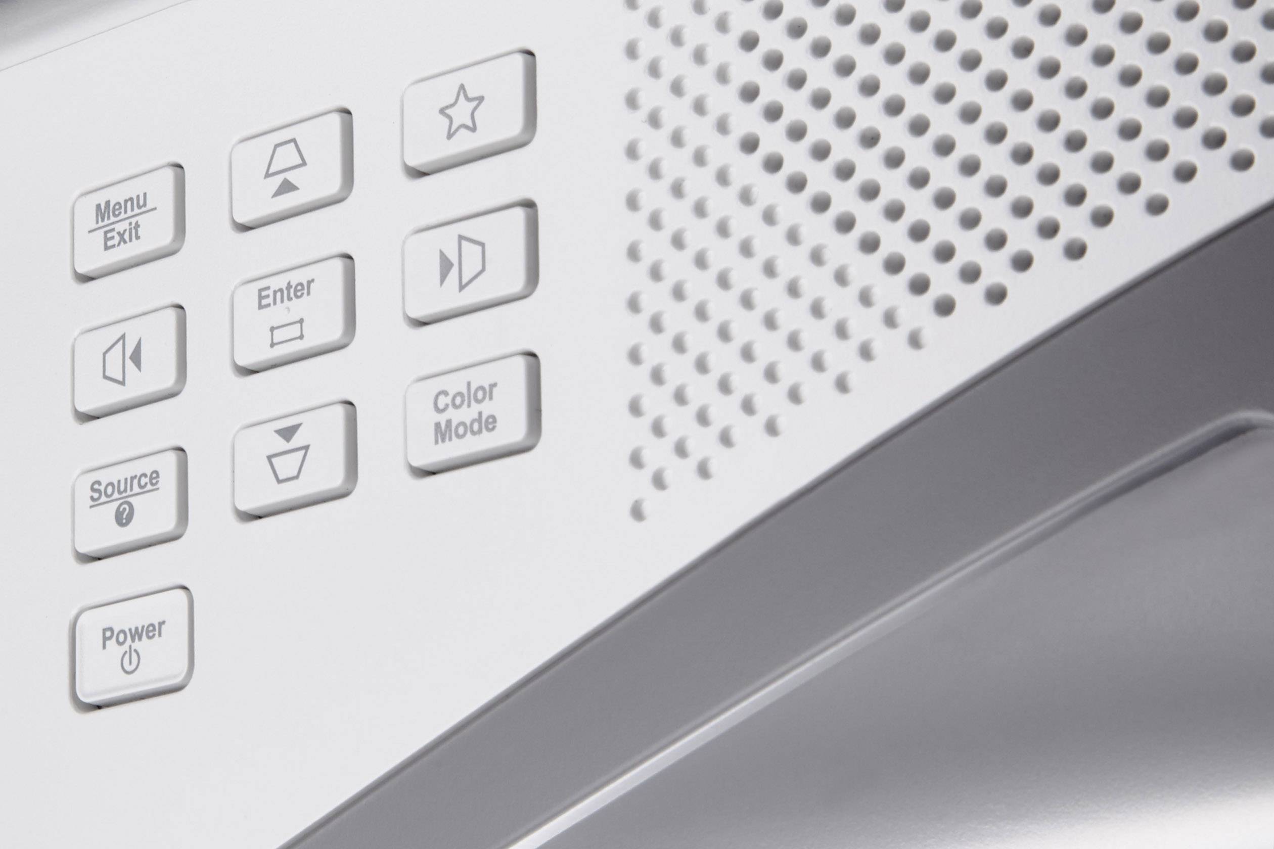 Viewsonic Beamer PS750W DLP Helligkeit: 3300lm 1280 x 800 WXGA 10000 : 1 Silber