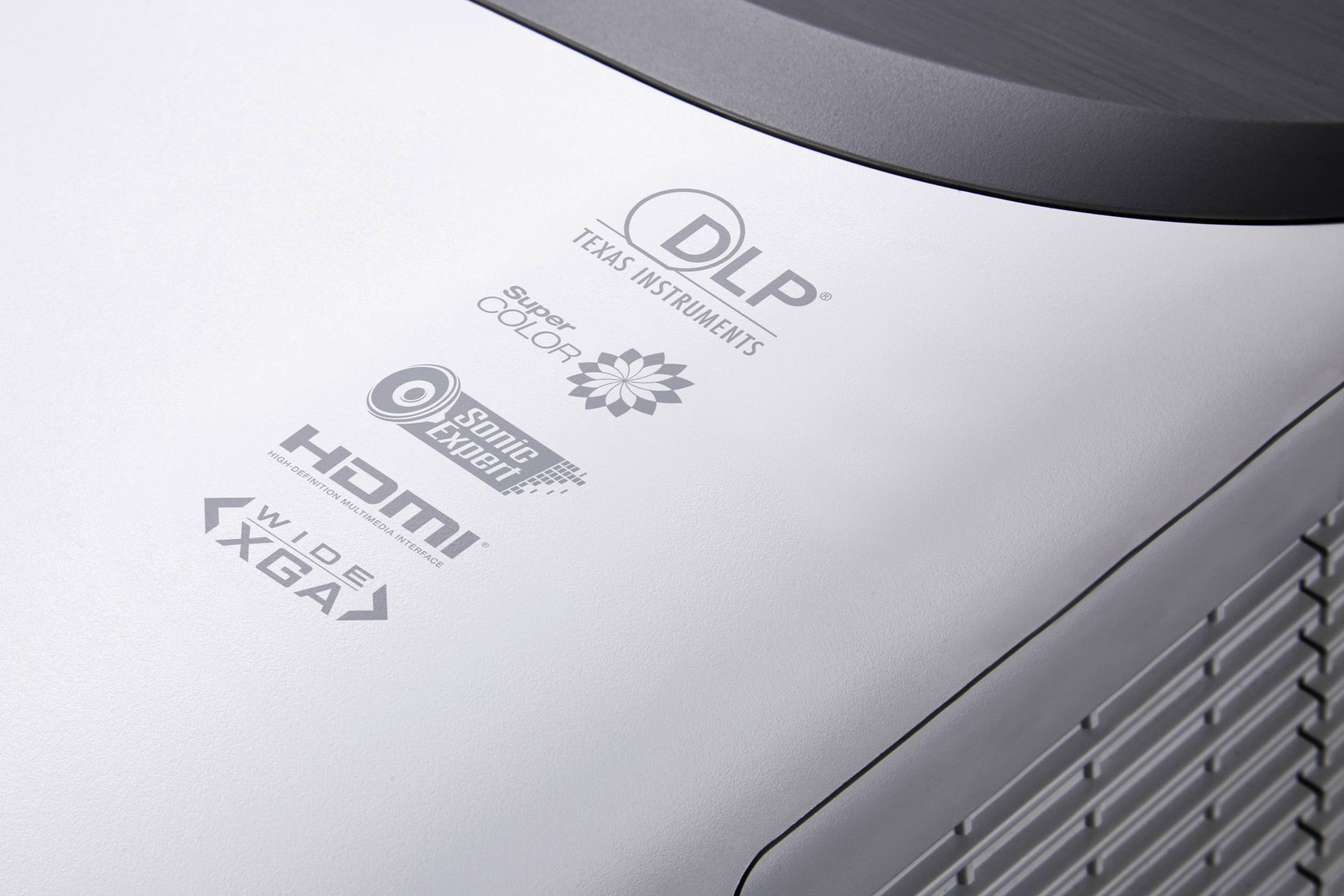 Viewsonic Beamer PS750W DLP Helligkeit: 3300lm 1280 x 800 WXGA 10000 : 1 Silber