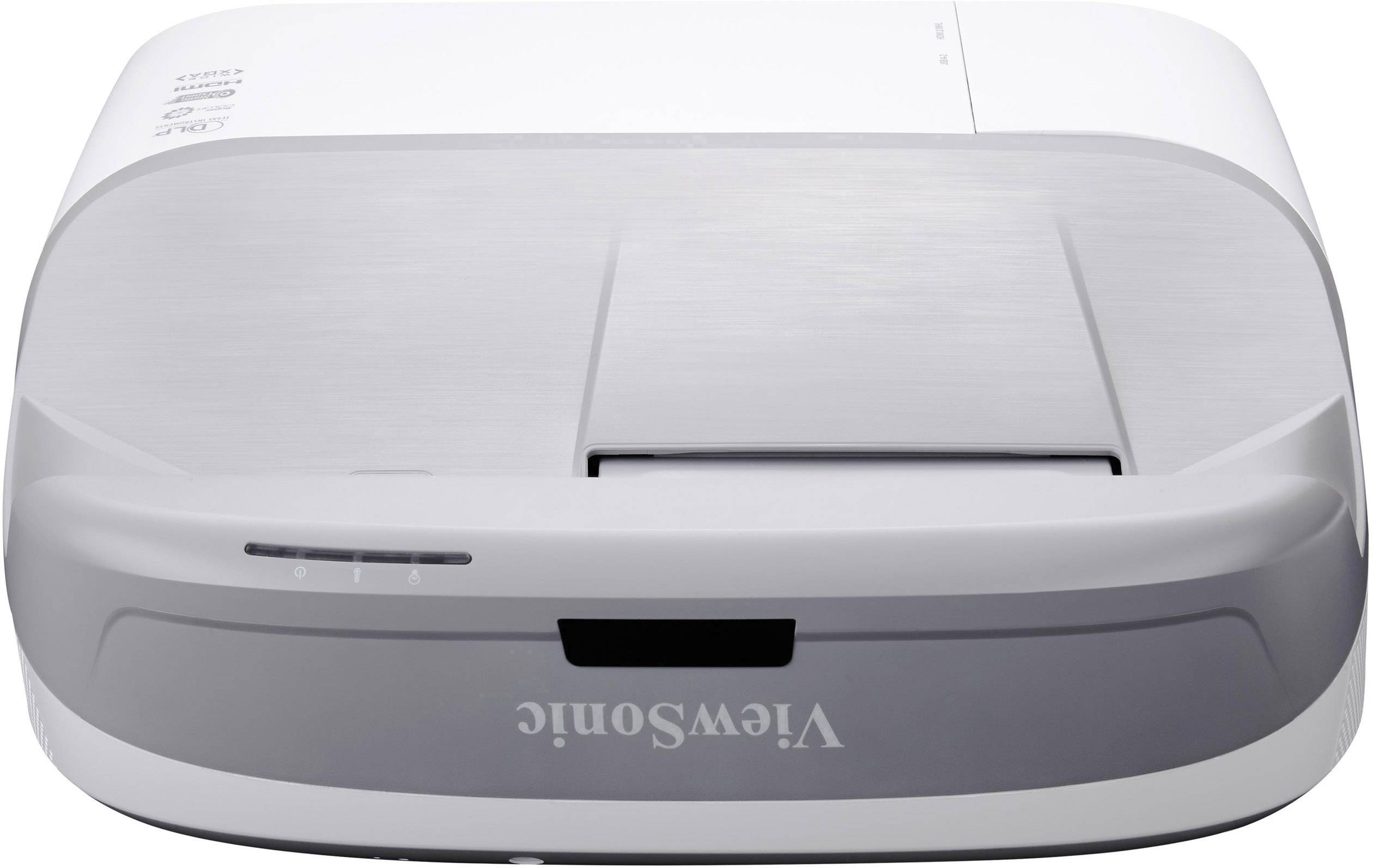 Viewsonic Beamer PS750W DLP Helligkeit: 3300lm 1280 x 800 WXGA 10000 : 1 Silber