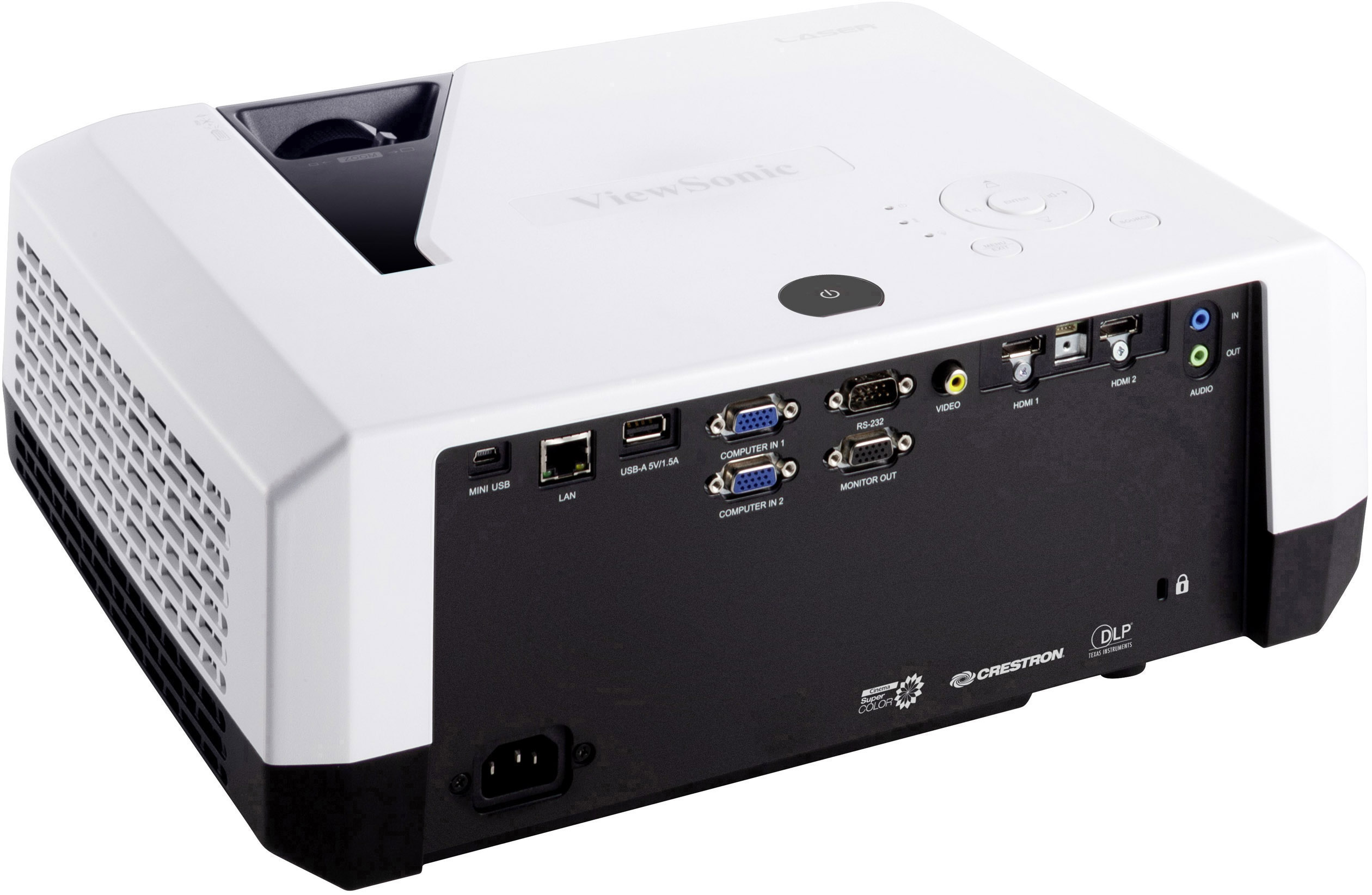 Viewsonic Beamer LS700HD Laser Helligkeit: 3500lm 1920 x 1080 HDTV 3000000 : 1 Weiß