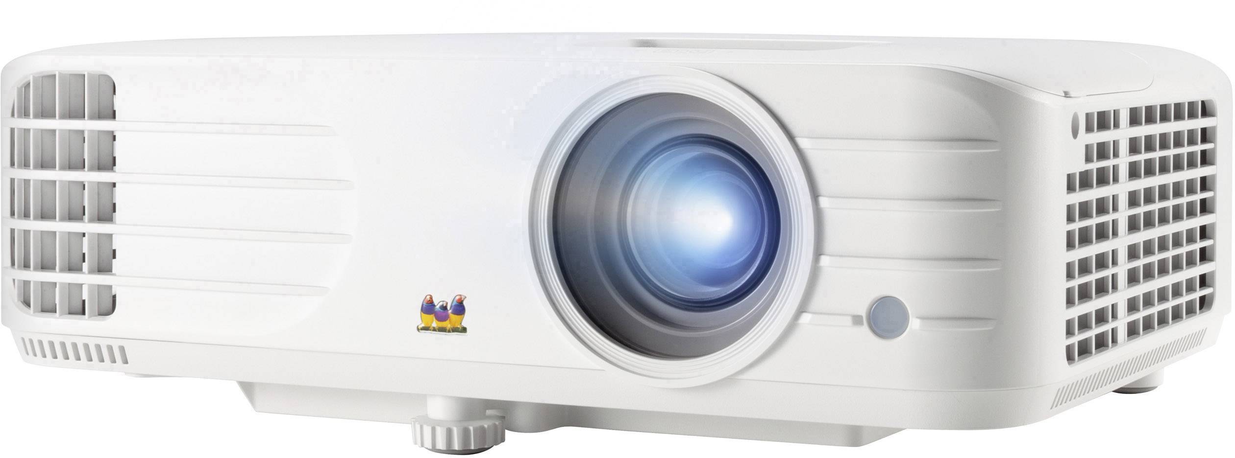 Viewsonic Beamer PX701HD DC3 3500 lm 640 x 480 VGA, 1920 x 1080 Full HD automatische Trapezkorrektur, mit Fernbedienung, Integrierter Lautsprecher