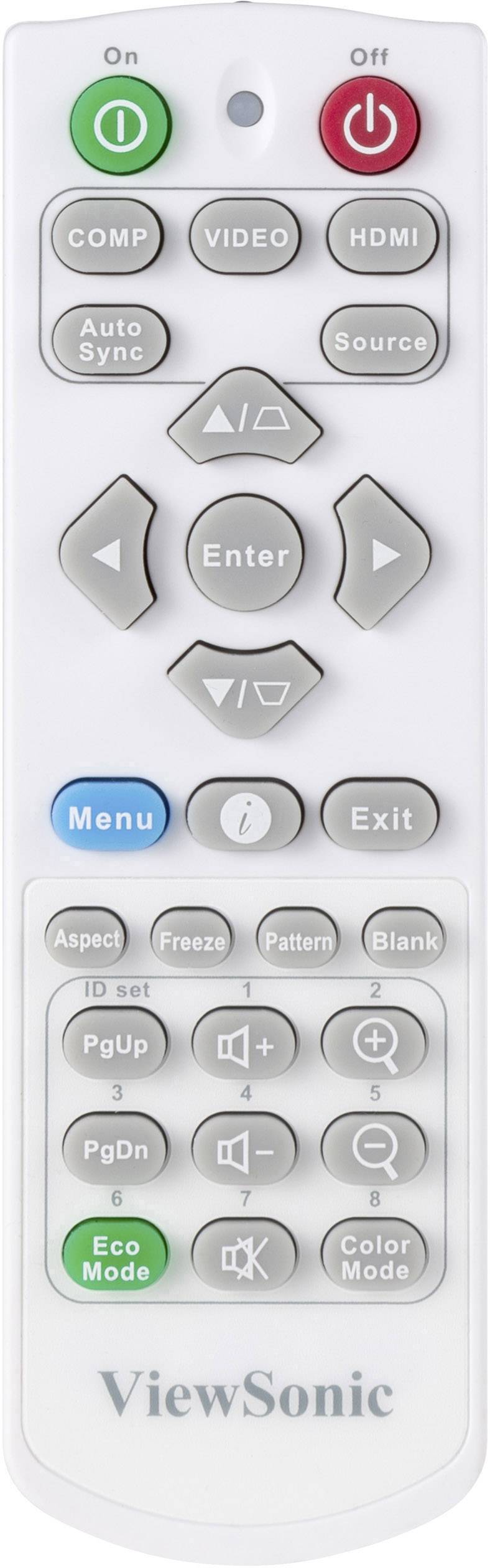 Viewsonic Beamer PX701HD DC3 3500 lm 640 x 480 VGA, 1920 x 1080 Full HD automatische Trapezkorrektur, mit Fernbedienung, Integrierter Lautsprecher