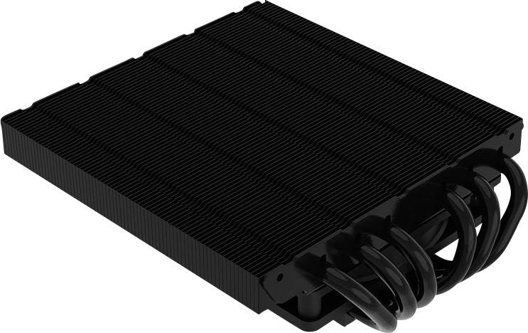 Alpenföhn Black Ridge CPU-Kühler mit Lüfter Intel® LGA 1150, Intel® LGA 1151, Intel® LGA 1151-V2, Intel® LGA 1155, Intel® LGA 1156, AMD® AM2
