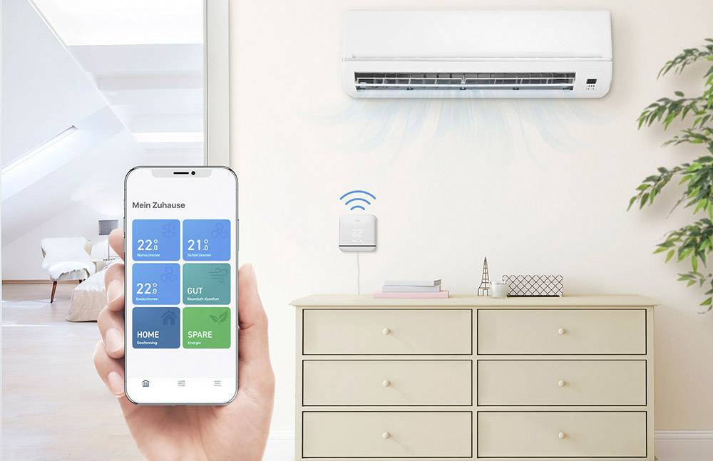 tado° Funk-Klimasteuerung